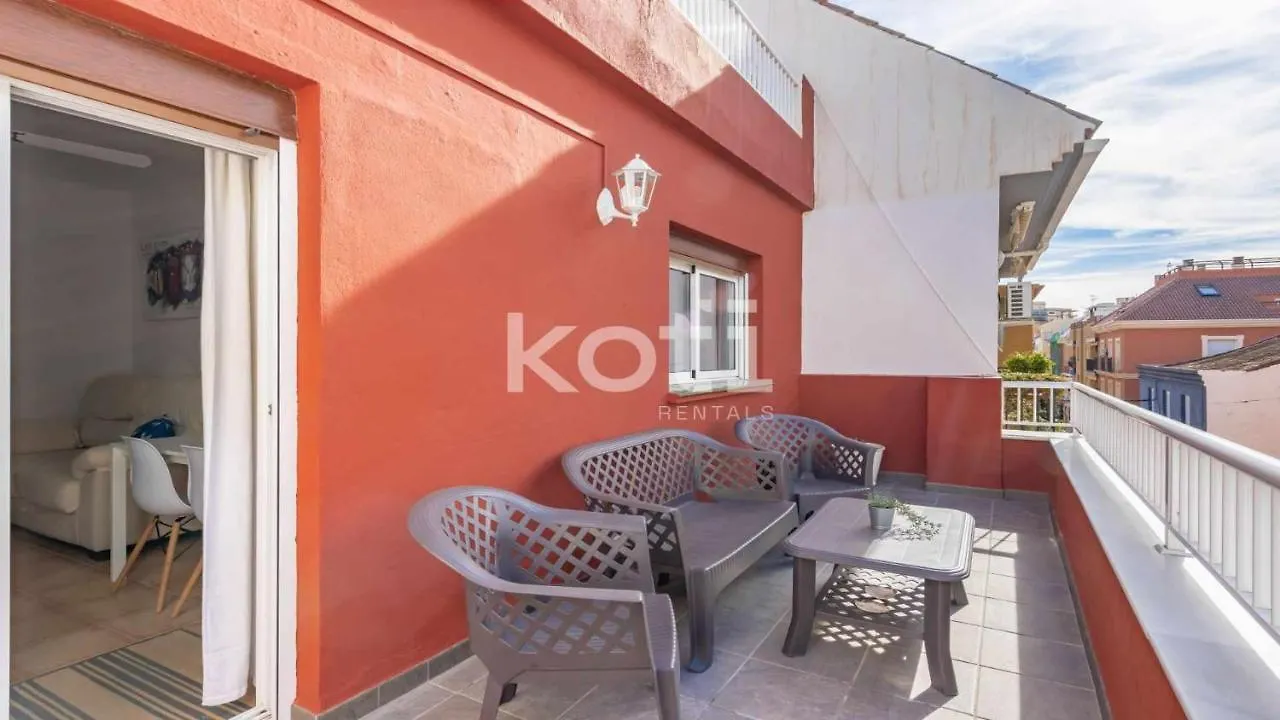 Koti Rentals - Plaza Chinorros Fuengirola 0*,  Spain